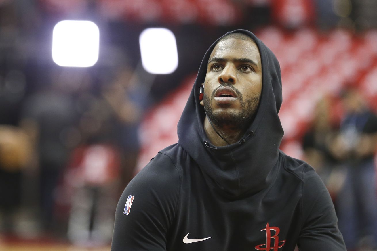 Dù cho có giảm lương thì không một đội bóng nào tại NBA muốn đem về Chris Paul Dù cho có giảm lương thì không một đội bóng nào tại NBA muốn đem về Chris Paul